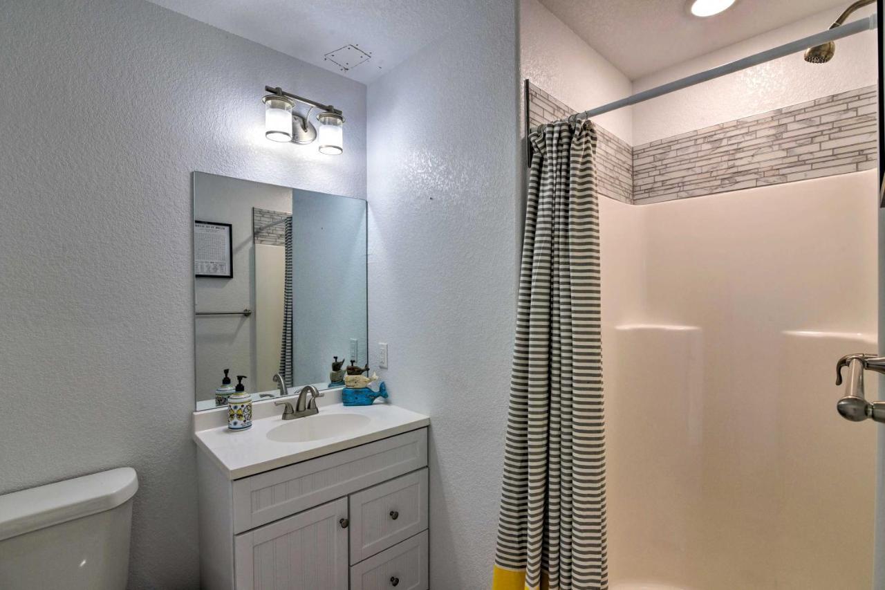 Coastal Surfside Beach House Walk To The Ocean! Exterior foto