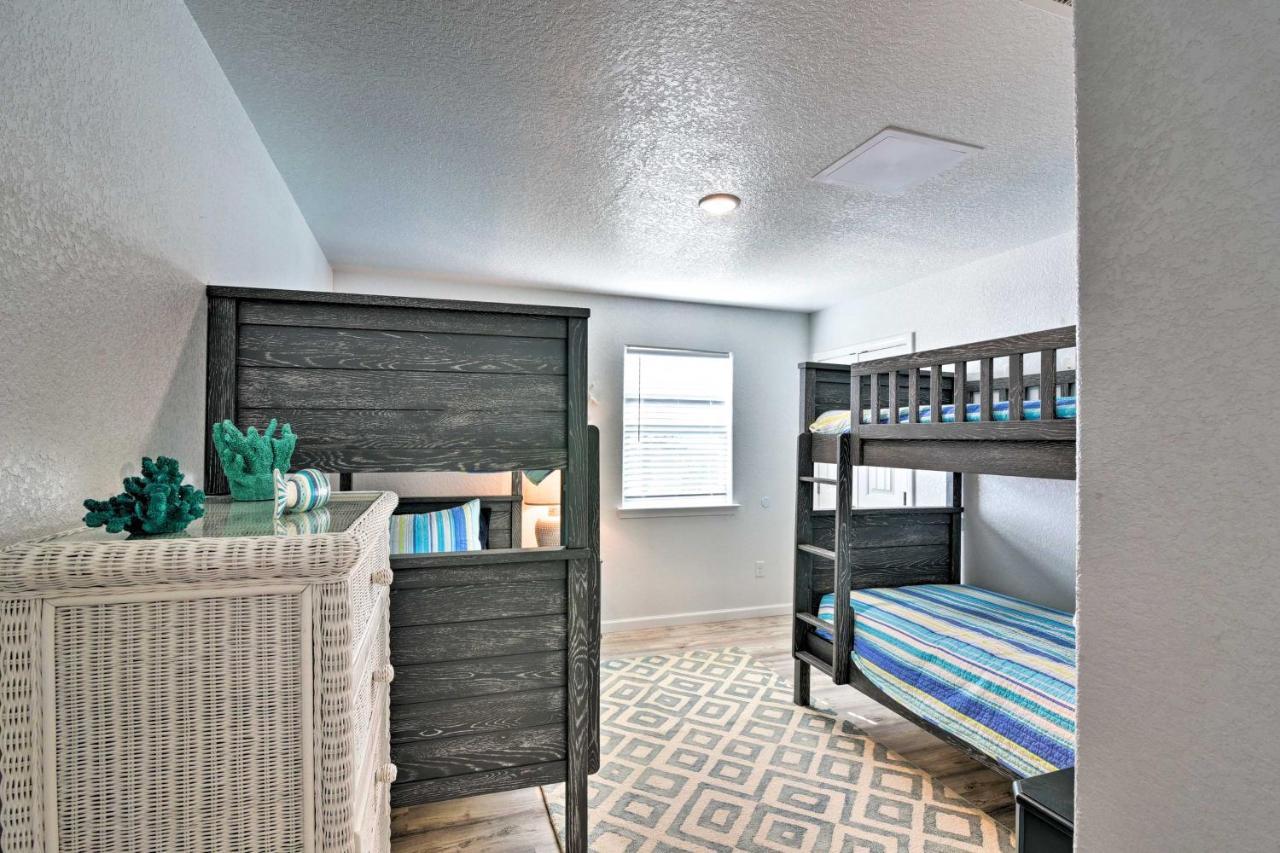 Coastal Surfside Beach House Walk To The Ocean! Exterior foto