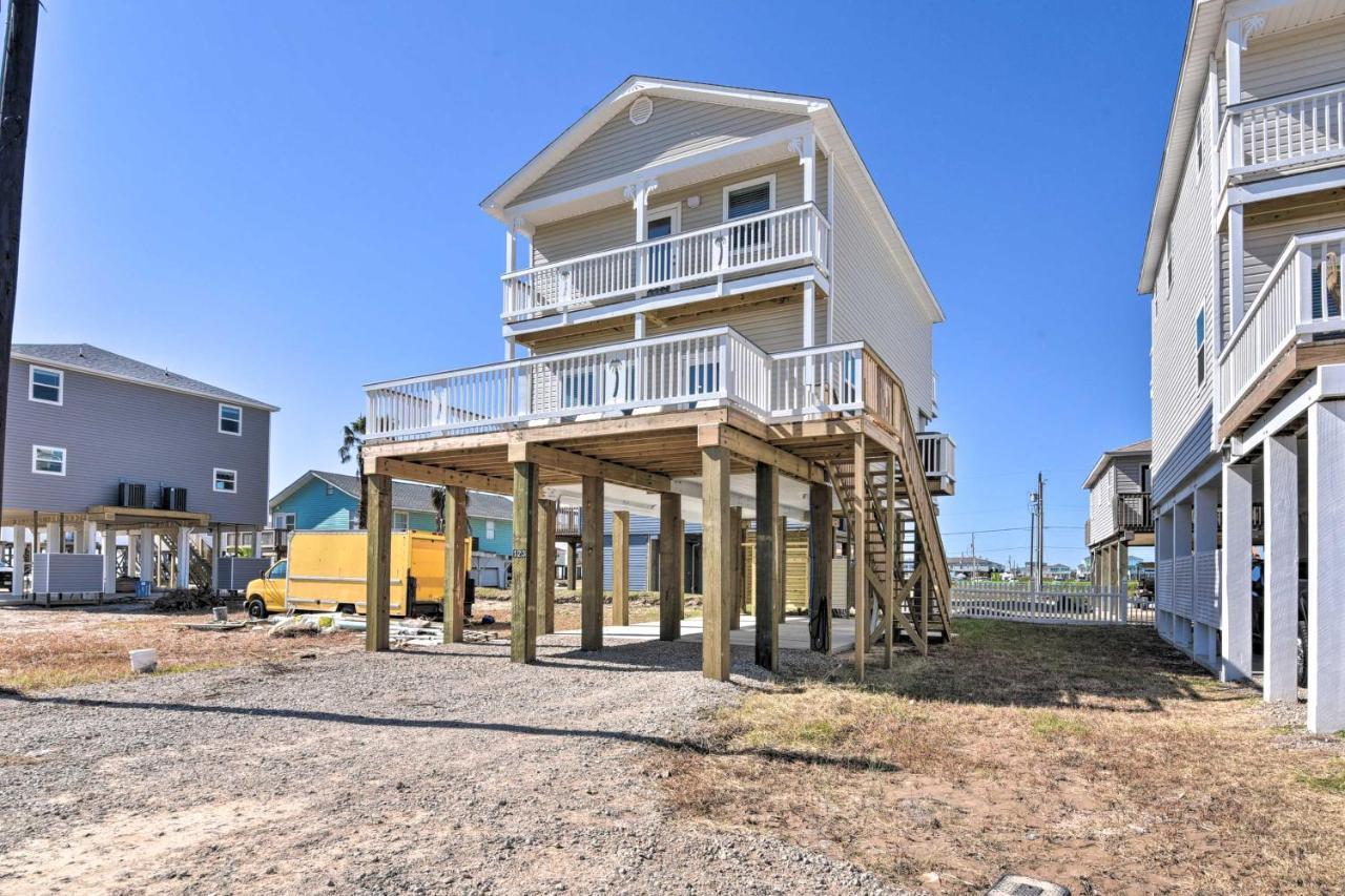 Coastal Surfside Beach House Walk To The Ocean! Exterior foto